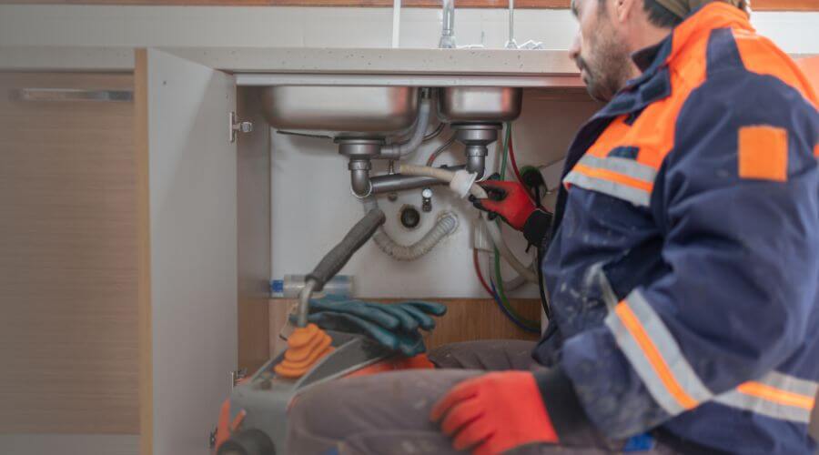 Professional slab leak plumber services in Barre, VT